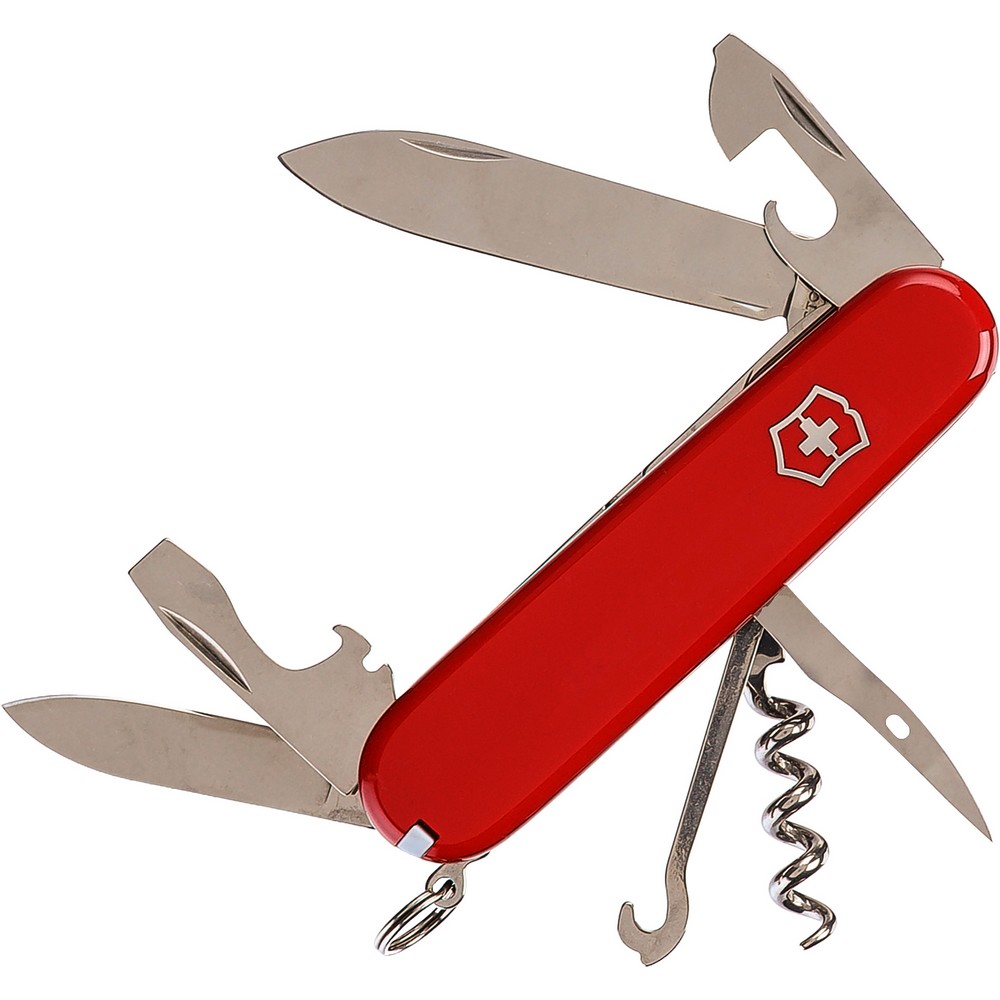 Multifunktionsmesser Victorinox Swiss Army Climber in Rot, Ansicht 2