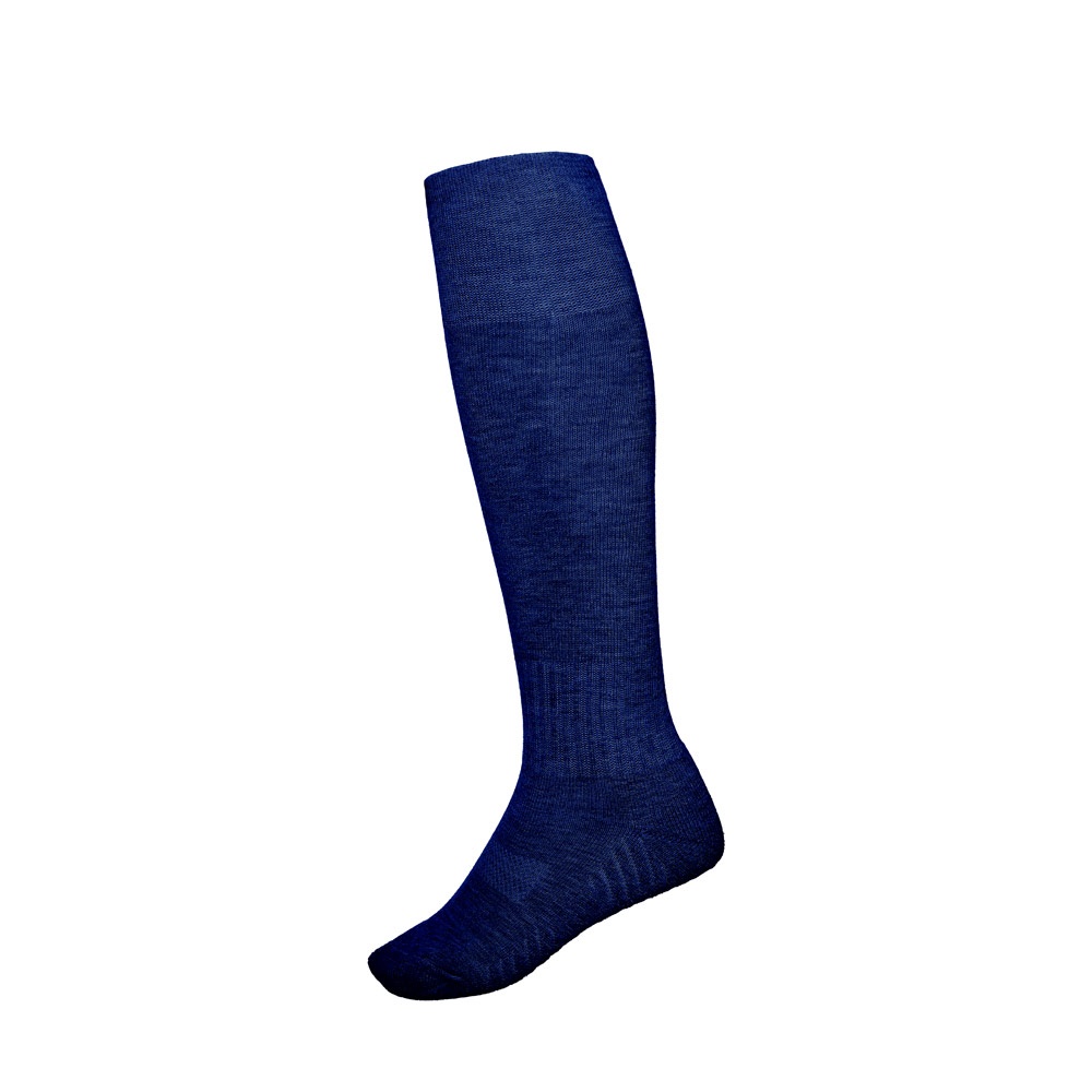 Mittlere-Wade Sportsocken für Kinder | THC Run Kids – Dunkelblau, Ansicht 3