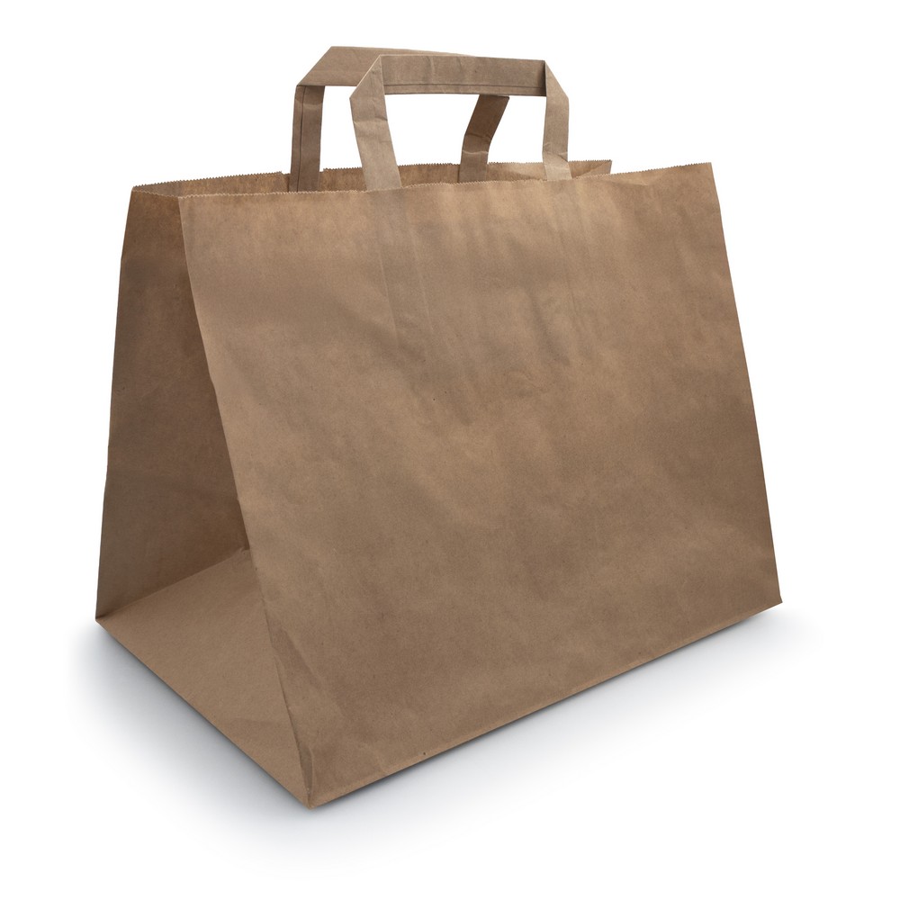 Tüte aus recyceltem Papier | Landelina in Neutral