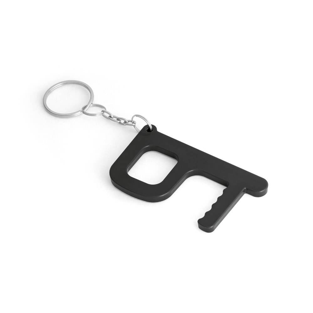 Multifunktions-Schlüsselanhänger | Handy Safe – Schwarz