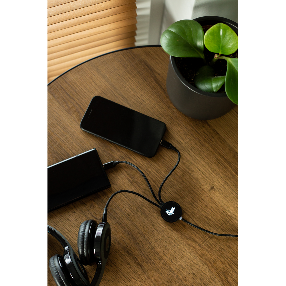 Ladekabel Exclusive Collection | Jyanette in Schwarz, Ansicht 5