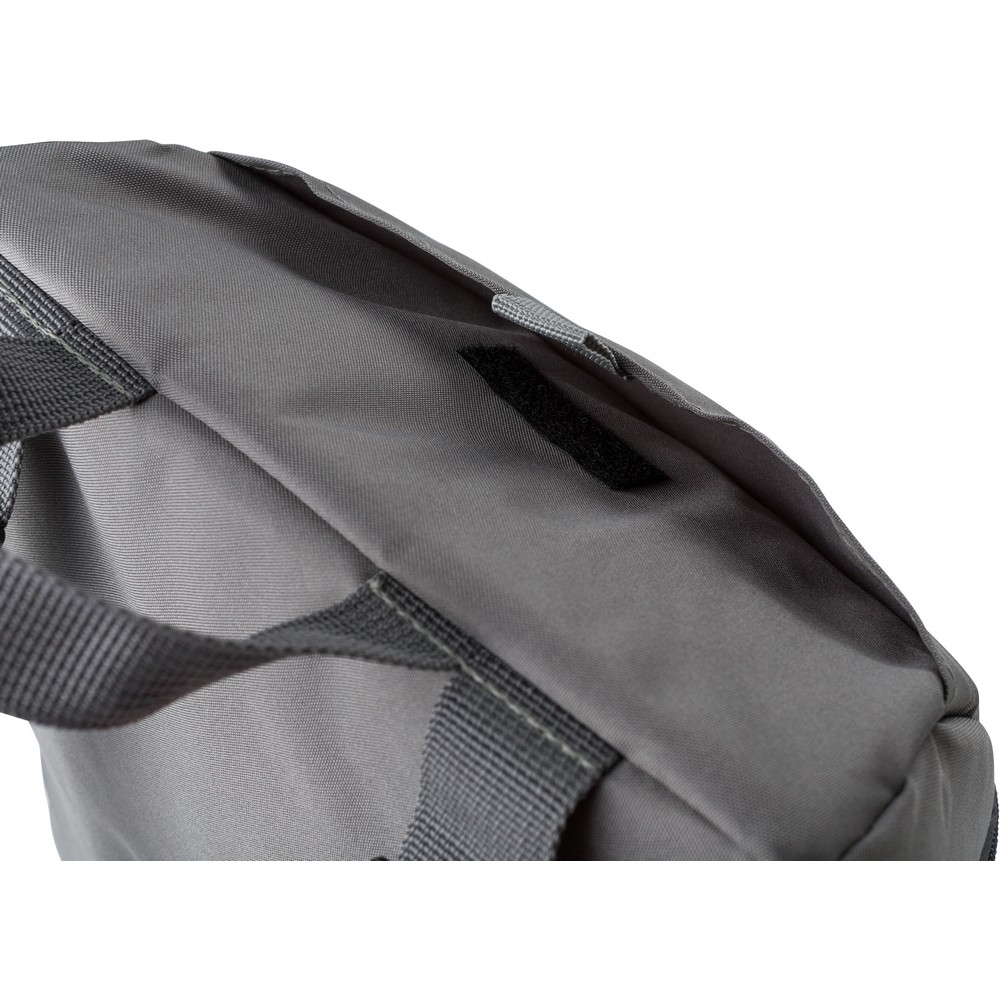 Kühlrucksack aus RPET in Graphit, Ansicht 3