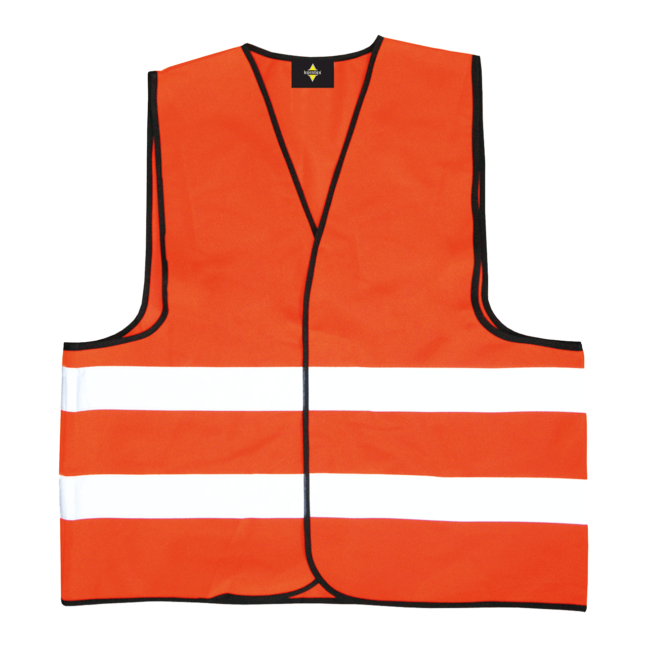 Korntex Warnweste EN ISO 20471:2013 in Orange