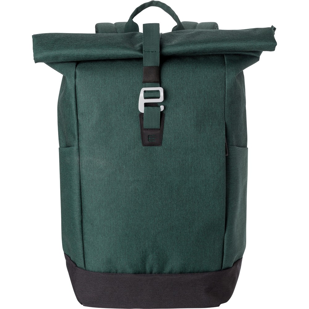 Aufrollbarer Rucksack in Grün, Ansicht 3