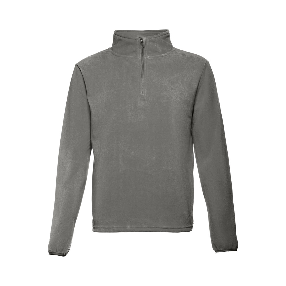 Unisex Fleece-Pullover | THC Vienna – Grau, Ansicht 2