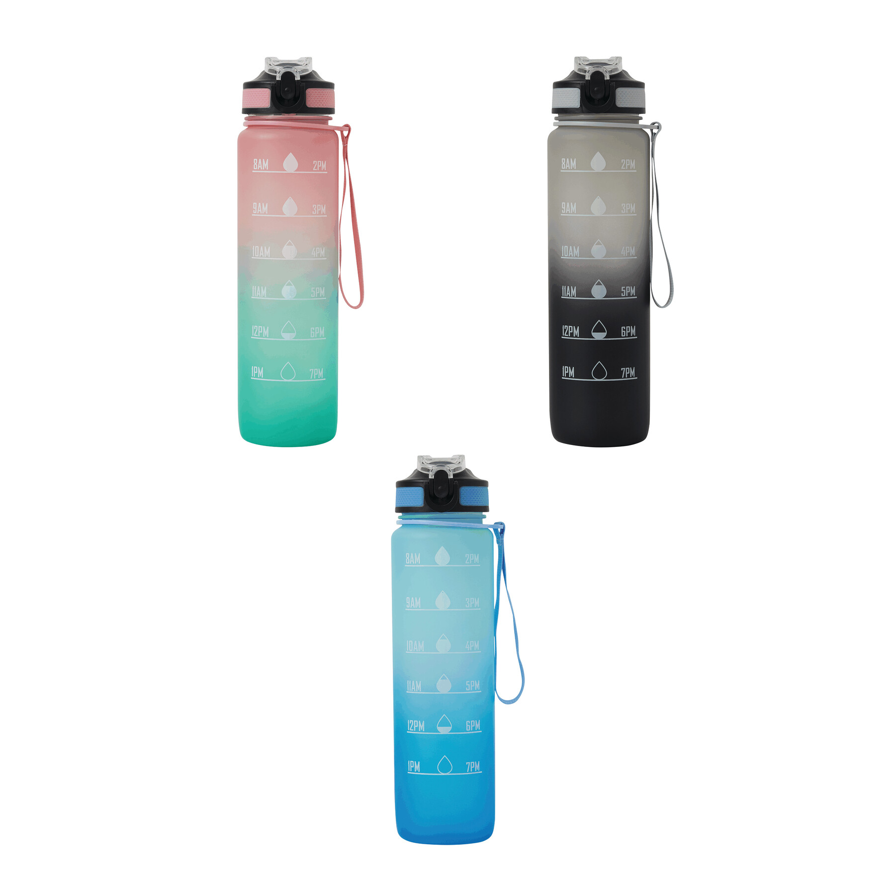 Sport-Trinkflasche | Hydro Level