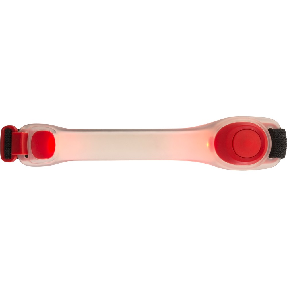 Armband mit LED-Leuchten in Rot