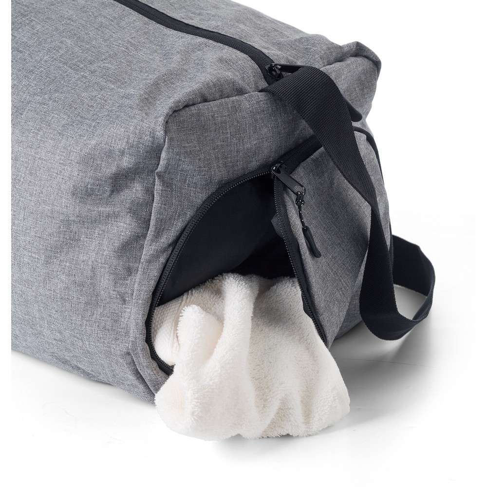 Reisetasche in Grau, Ansicht 7