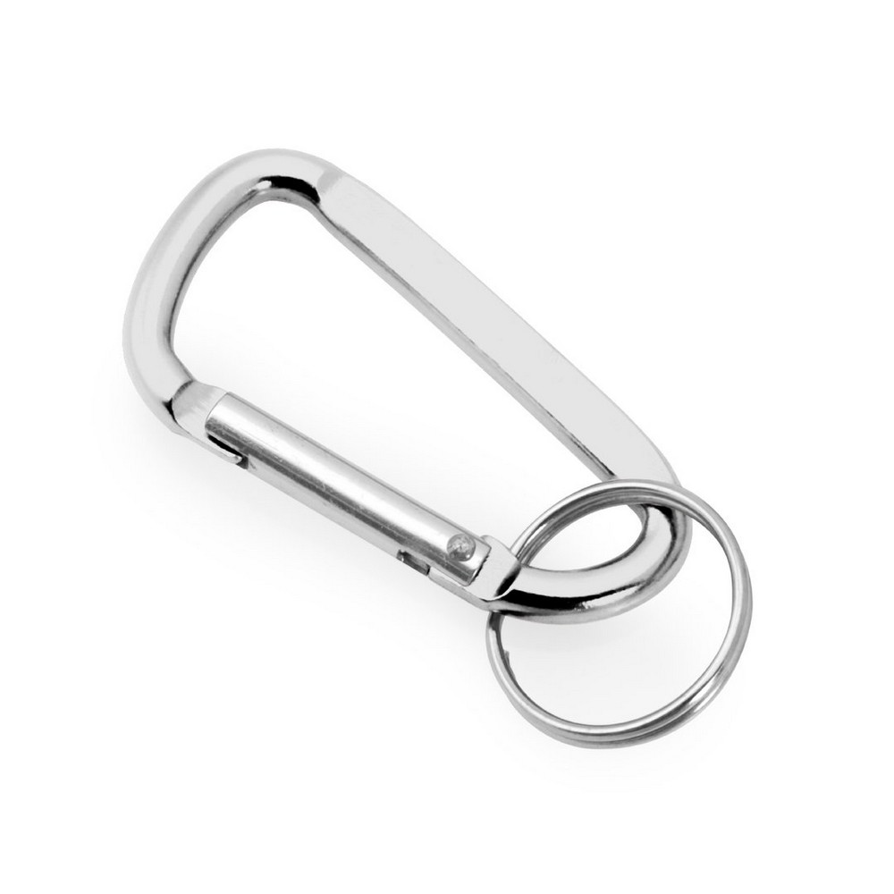 Schlüsselanhänger, Karabinerhaken | Ebele in Silber, Ansicht 5