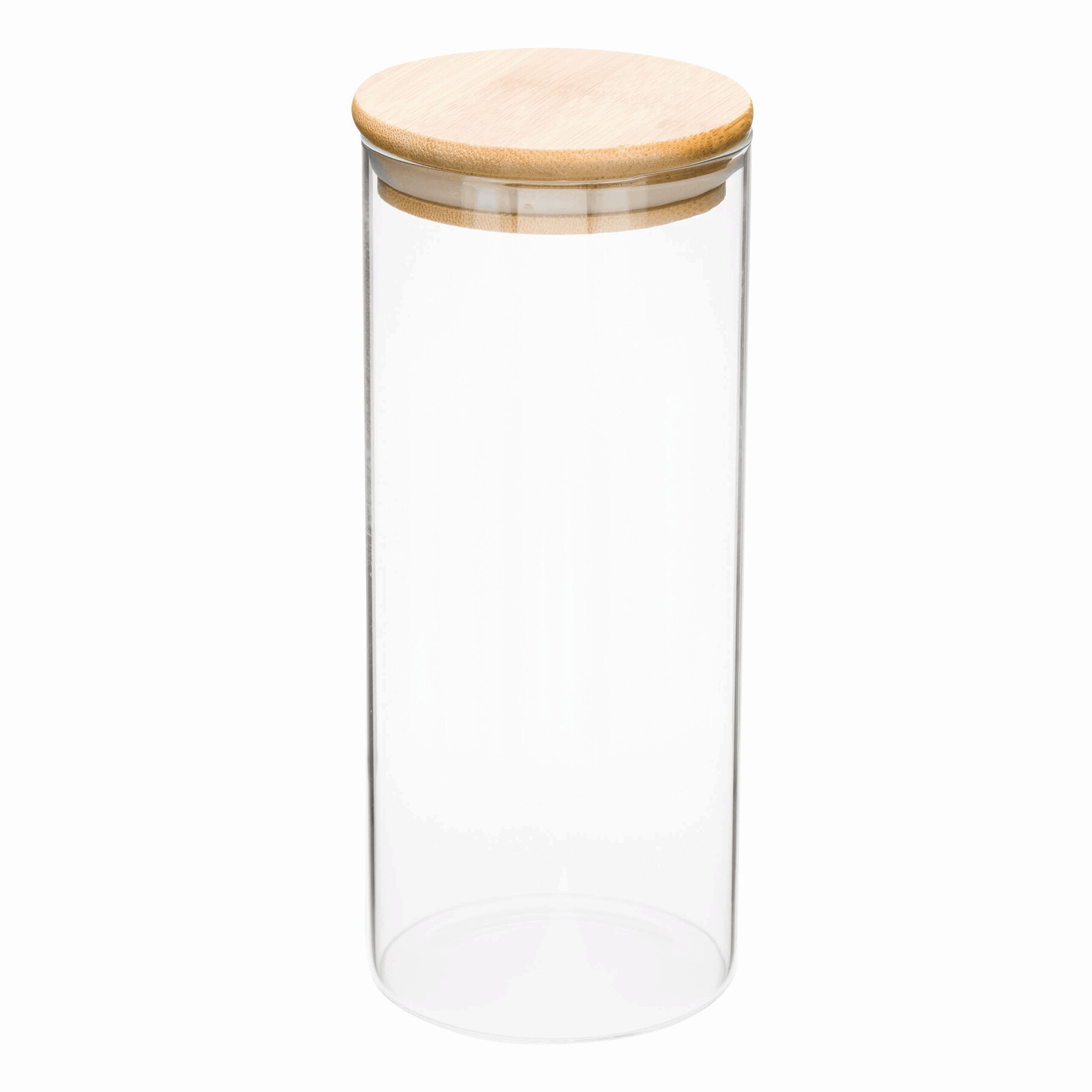 Glas-Vorratsdose, Füllmenge ca. 850 ml | Mecozi Storage L