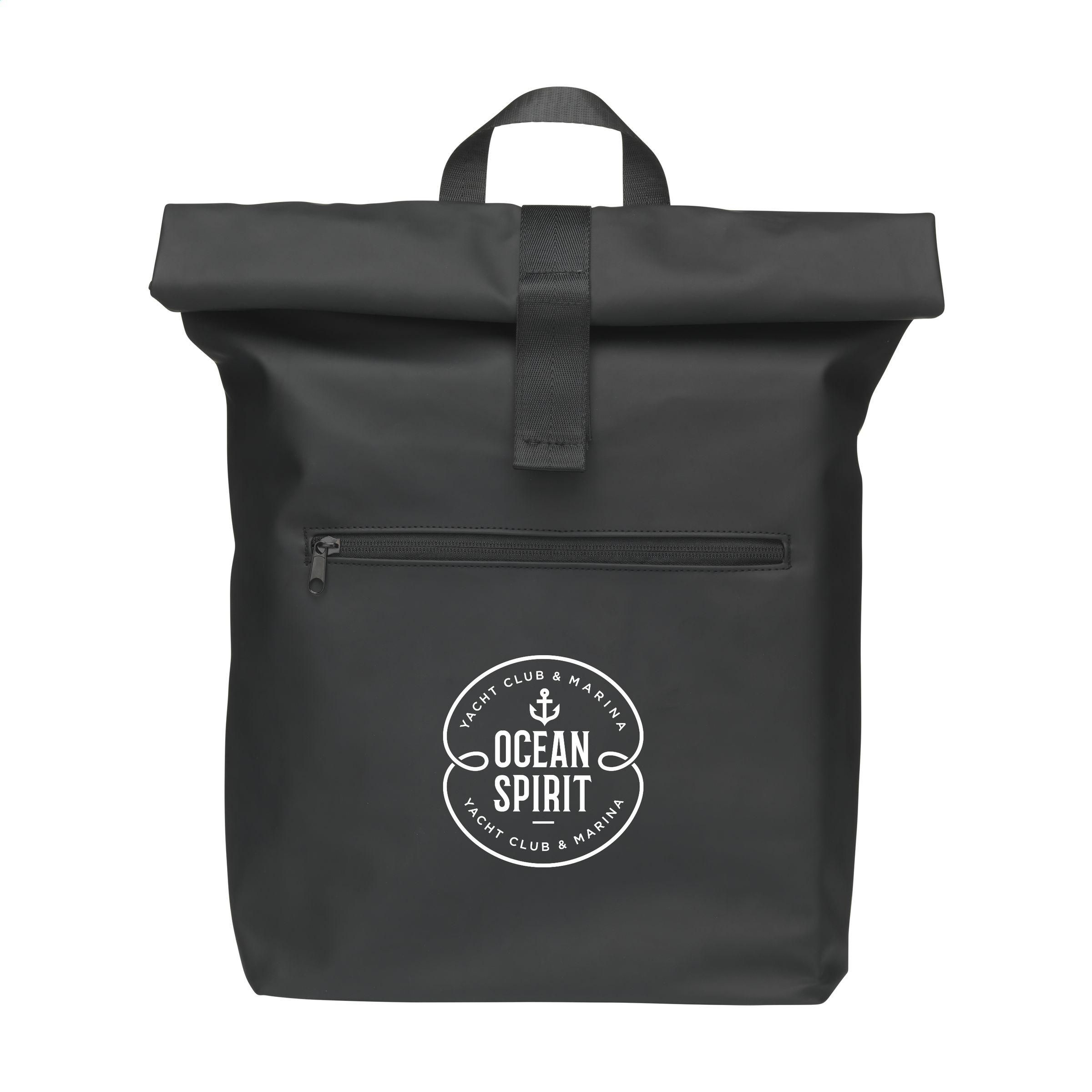 Lennon RCS Recycled Roll-Top Backpack Rucksack