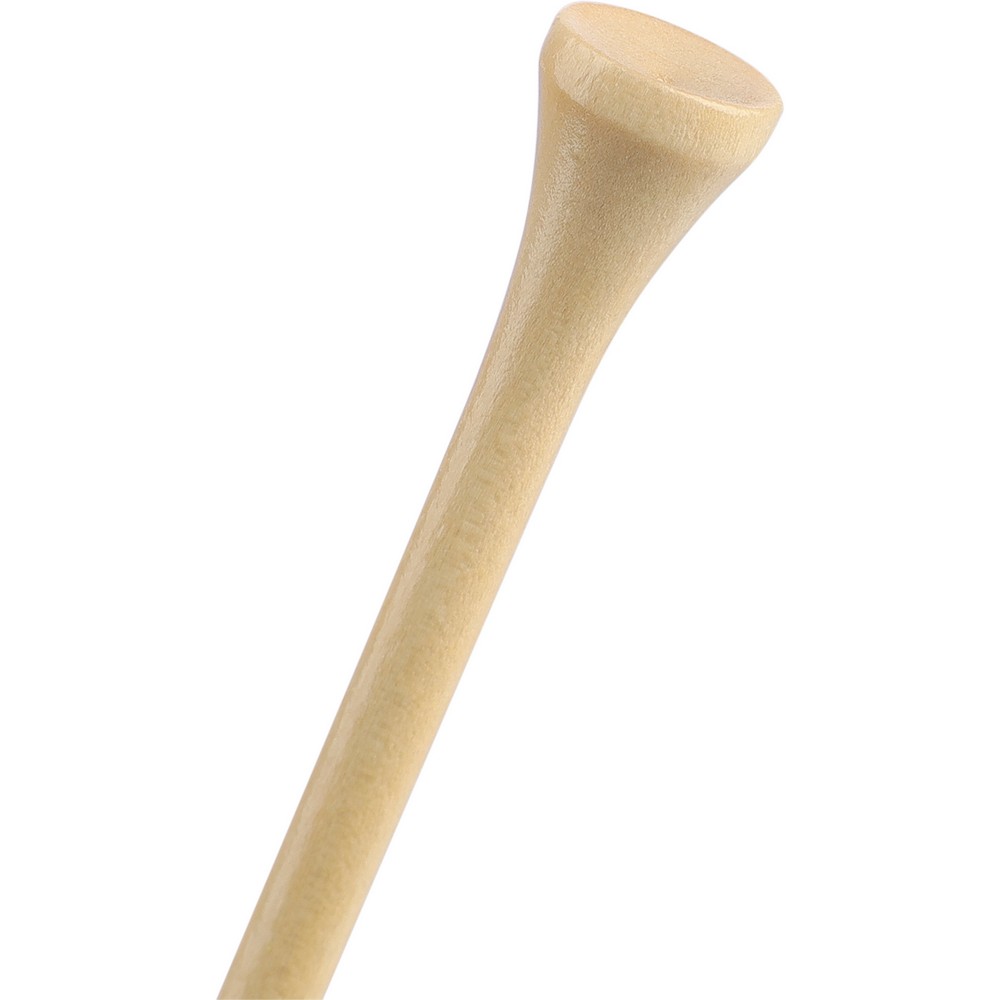 Set mit Golfzubehör aus Holz, bestehend aus 6 Holztees, 1 Bambus-Pitchgabel, 2 Holzmarkern, verpackt in einer Baumwolltasche mit Kordelzug und Anhänger im Inneren in Braun, Ansicht 8