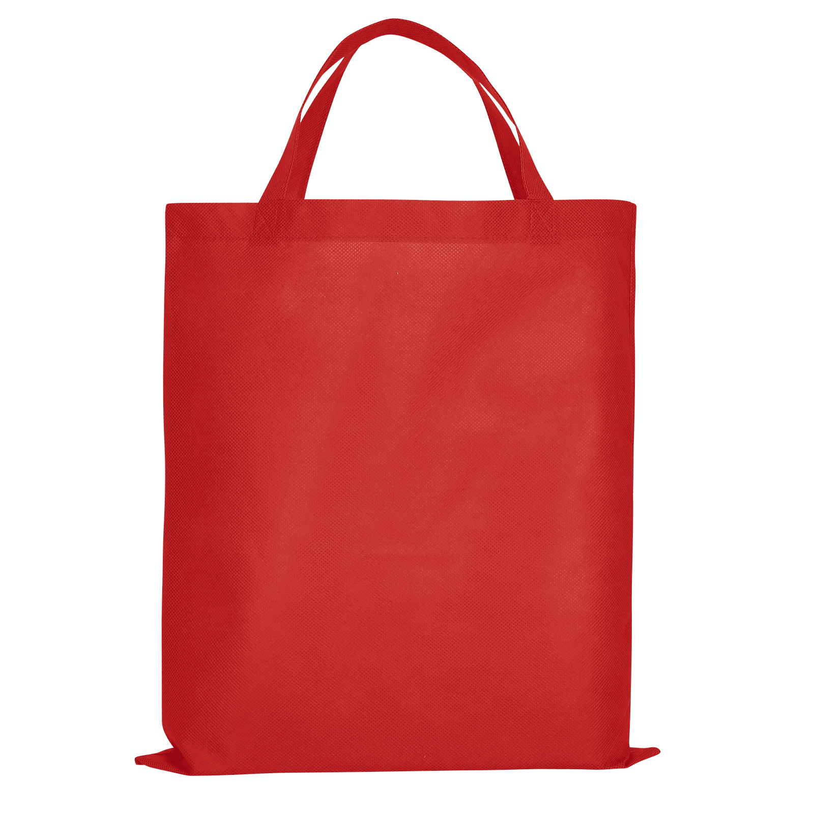 PP-Tasche CLASSIC mit zwei kurzen Henkeln in Rot