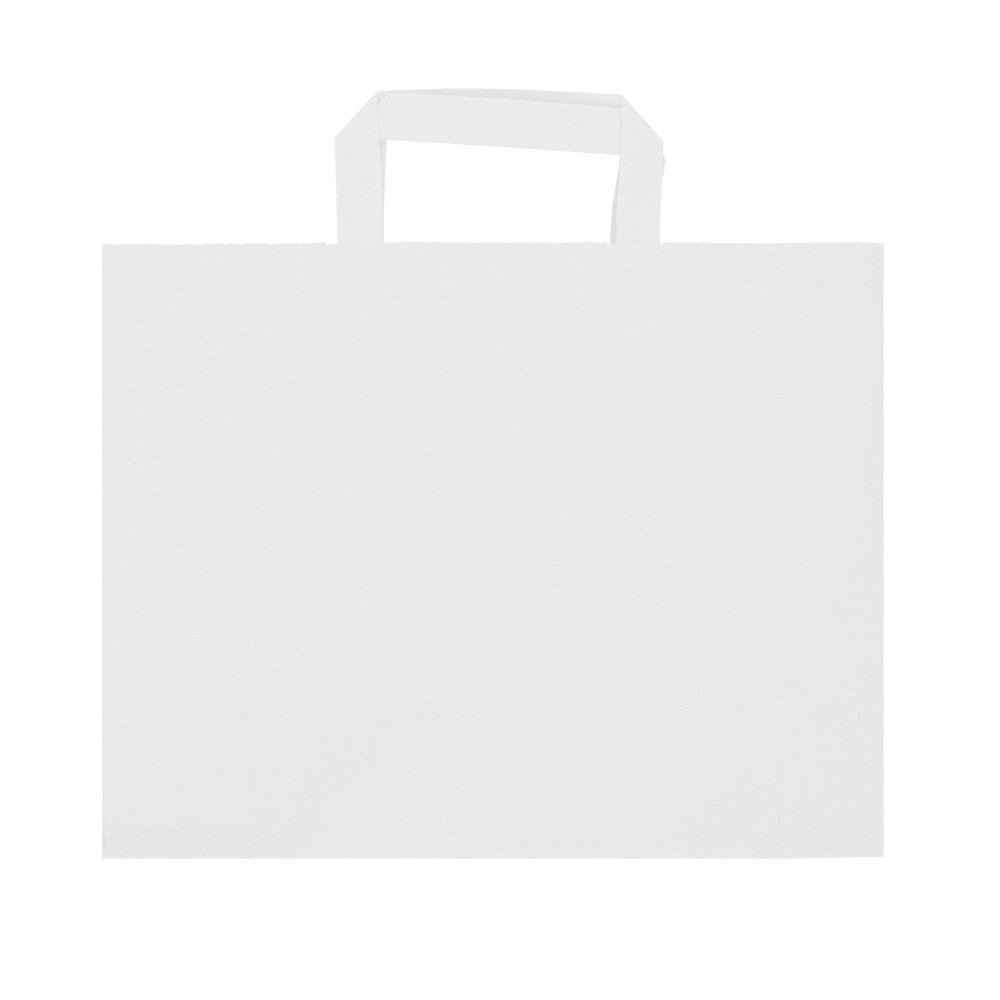 Papiertasche | Bisara in Weiß, Ansicht 4