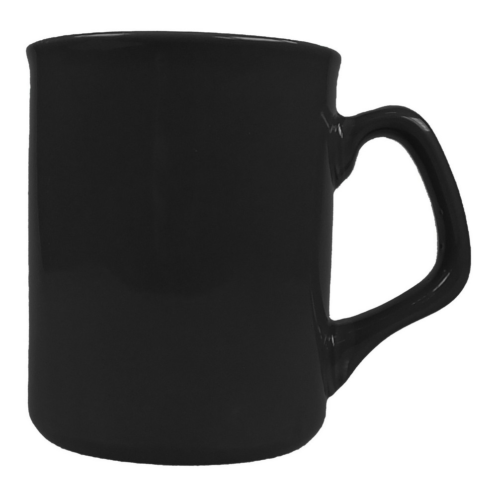 Becher aus Porzellan 250 ml in Schwarz, Ansicht 5