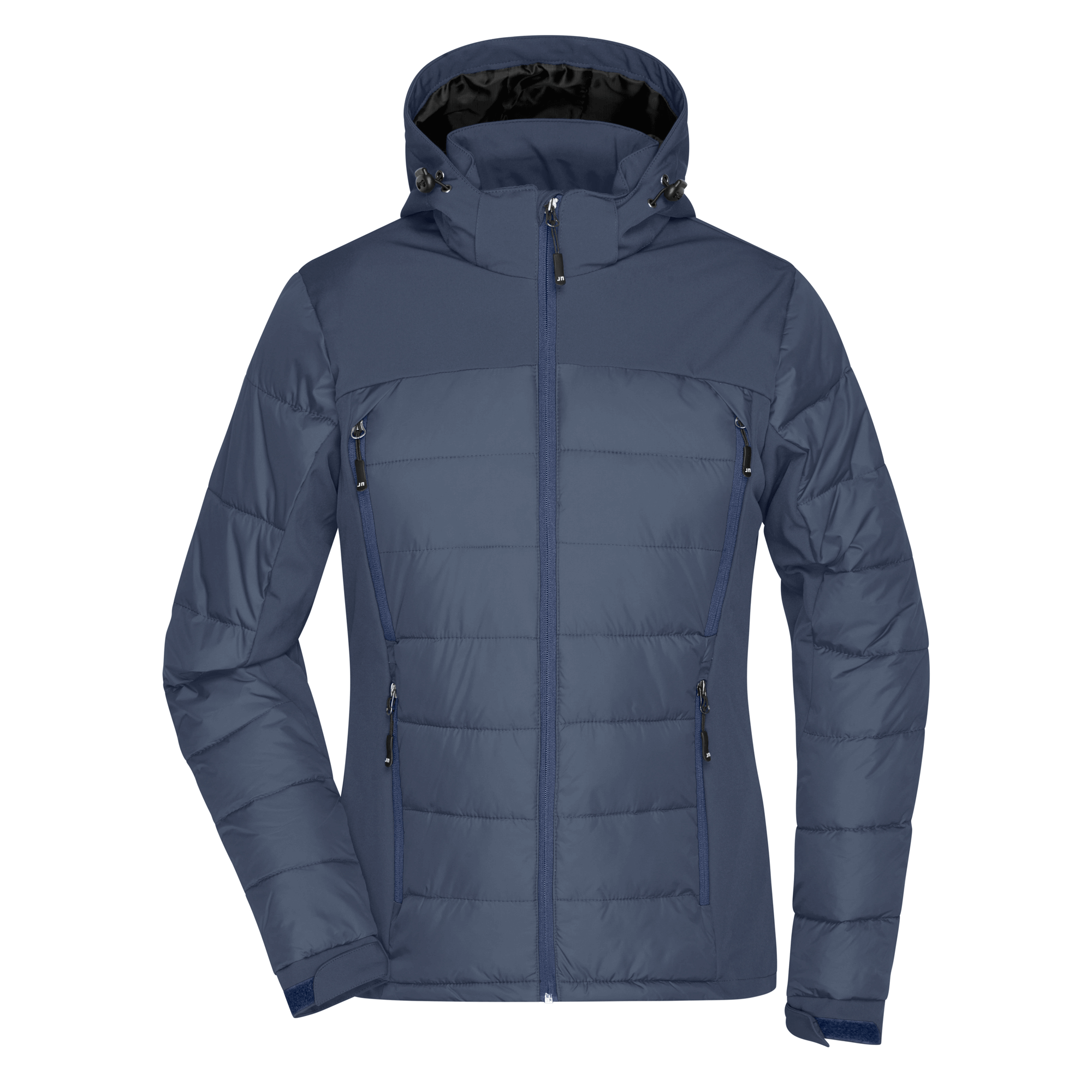 Damen Hybrid Thermojacke in Navy