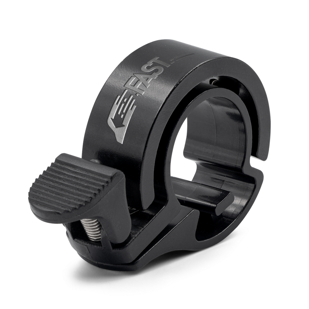 Fahrradklingel | Tion in Schwarz, Ansicht 6