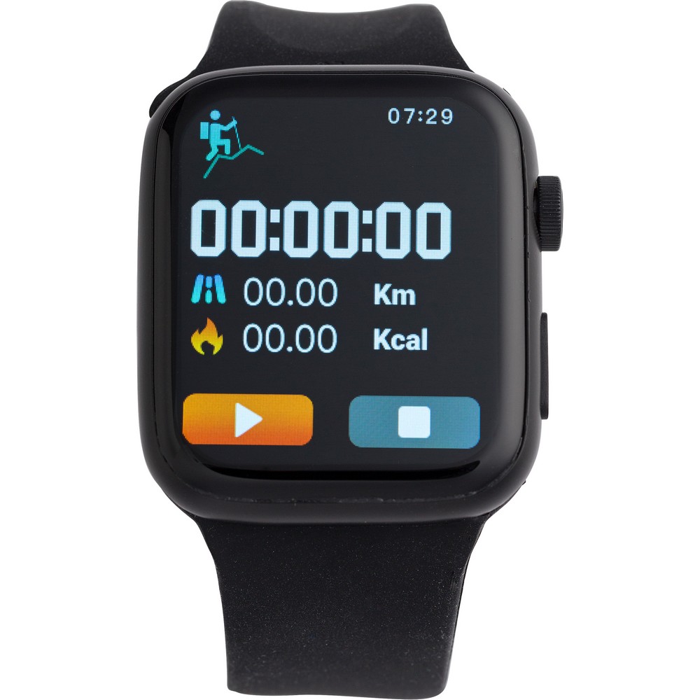 Aktivitätstracker, wireless Multifunktionsuhr in Schwarz, Ansicht 8