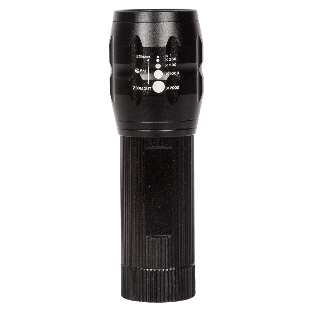Air Gifts Taschenlampe 1 CREE LED, Fahrradlampe | Cynthia in Schwarz, Ansicht 8