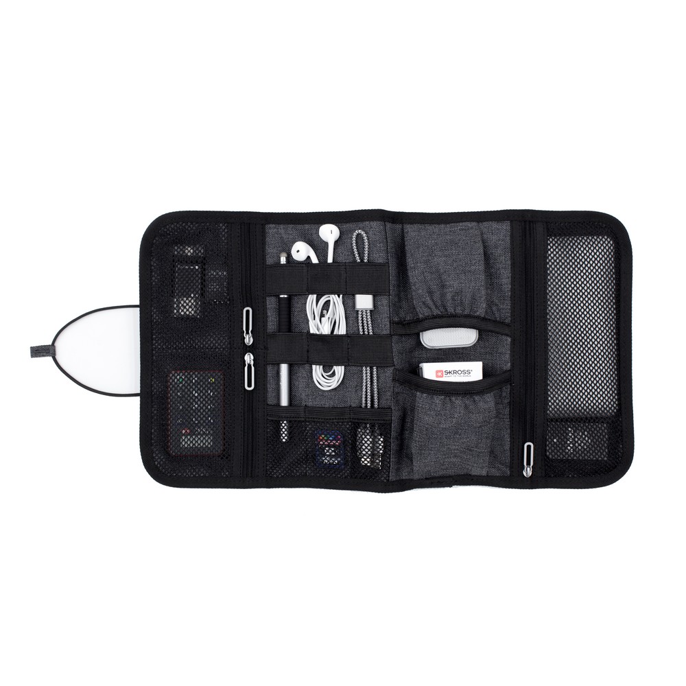 Reiseorganizer BrandCharger Folio in Grau, Ansicht 7