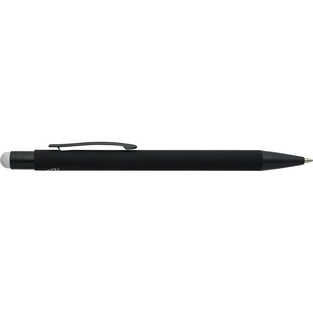 Kugelschreiber mit Stylus-Spitze in 10 Farben – VB286 in weiß, Ansicht 5