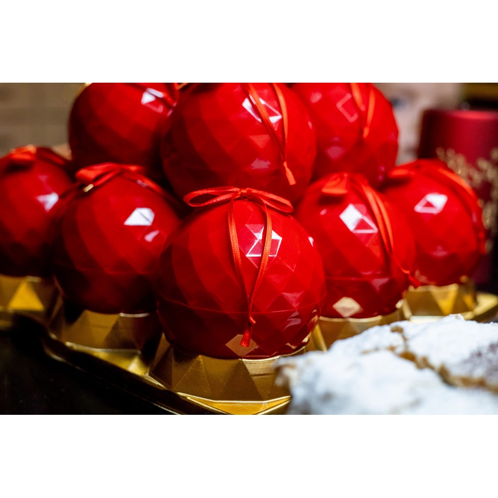Geschenkball, Behälter für Werbegeschenke | Indome in Grün, Ansicht 15