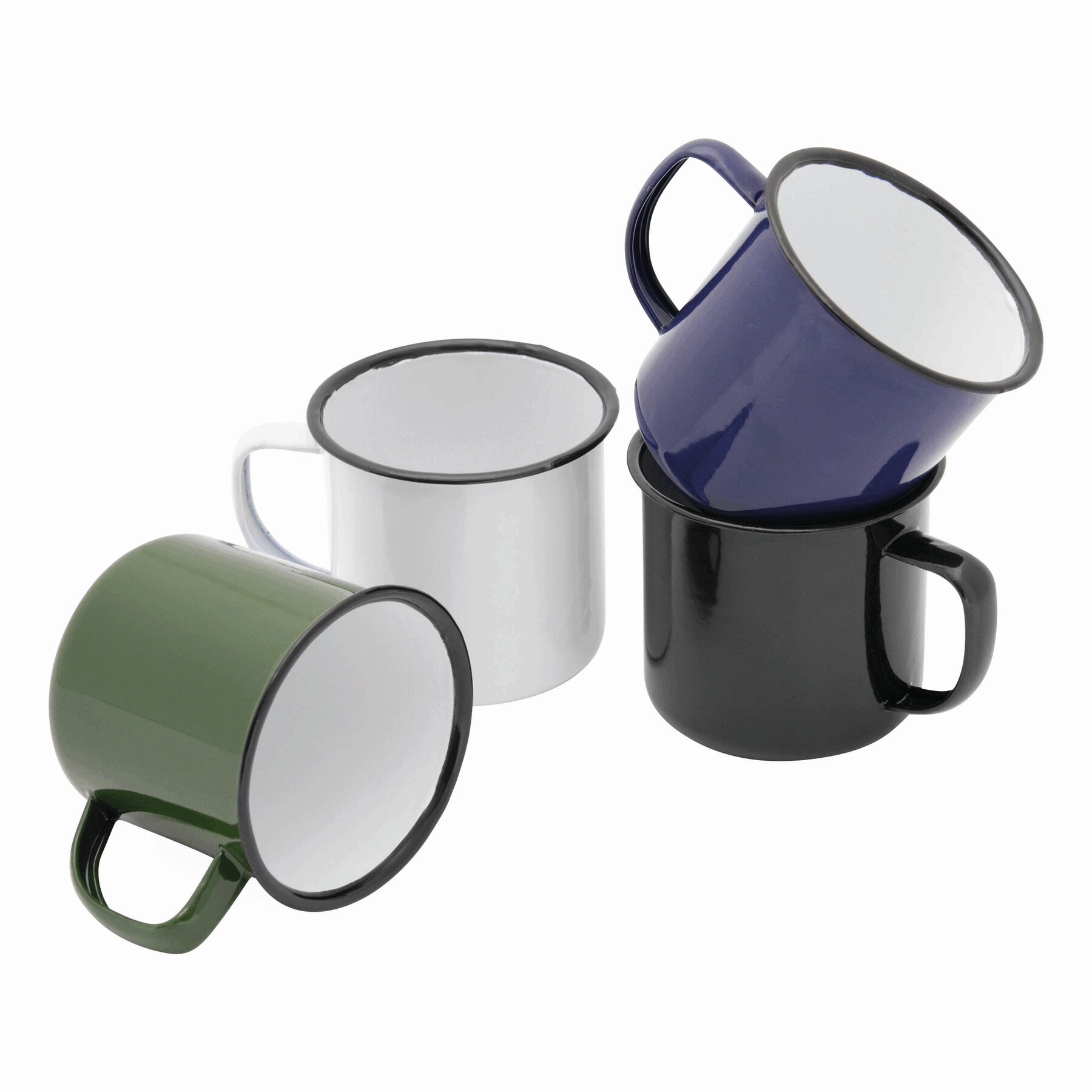 Emaille Becher | Retro