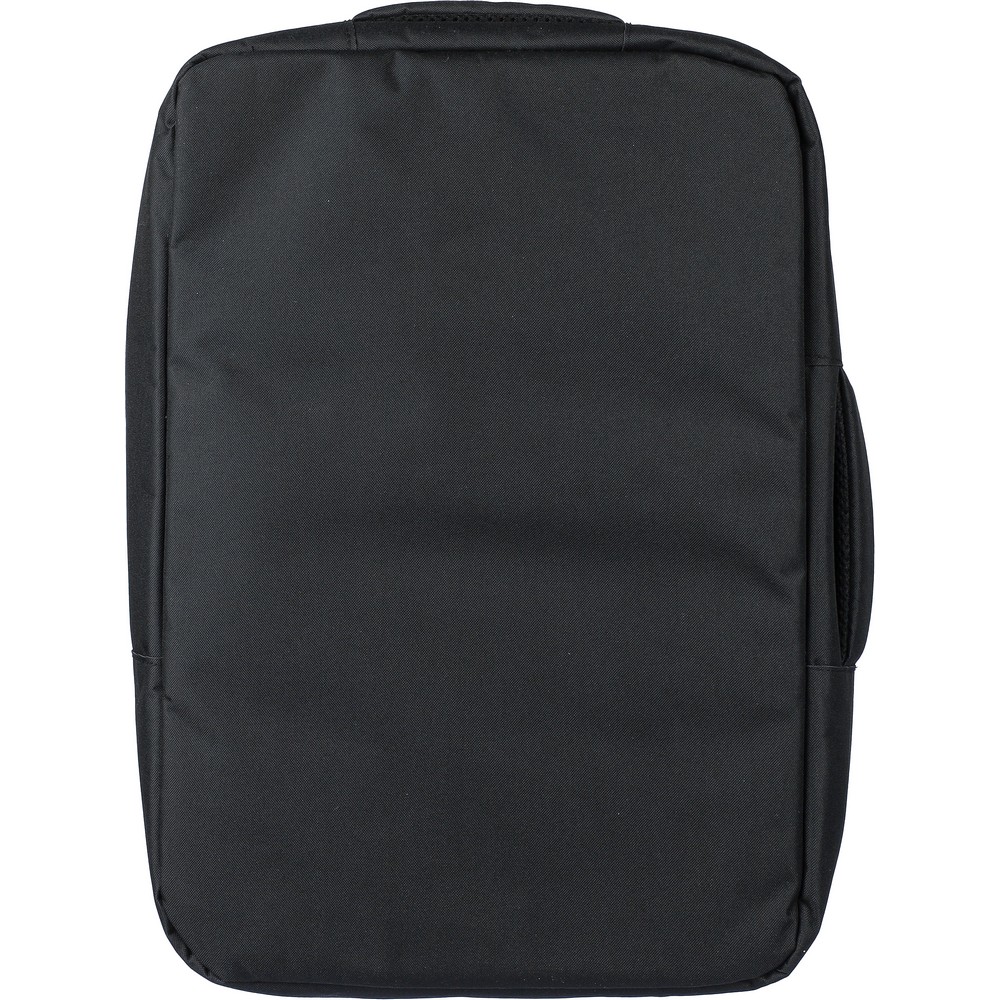 Laptop-Rucksack 15“ RPET in Schwarz