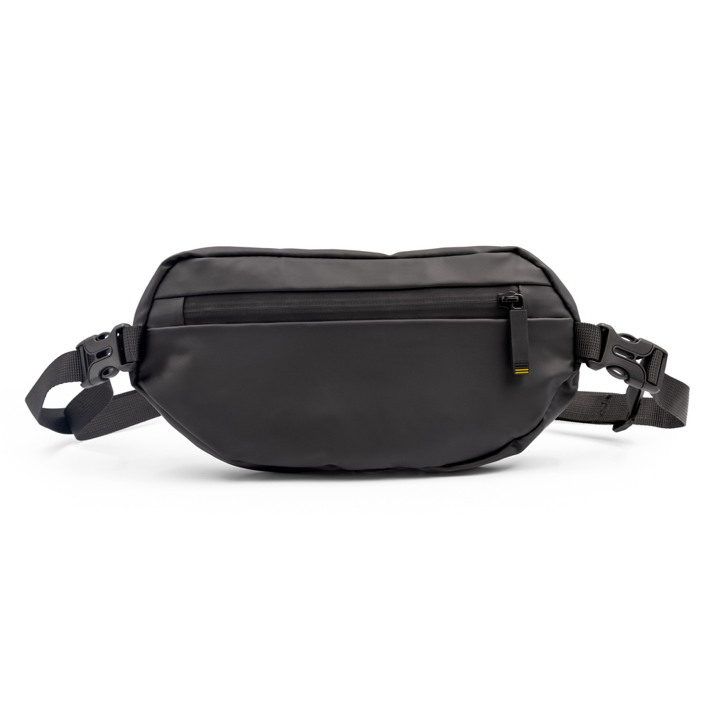 Laptop-Rucksack 15,6" Air Gifts 2 in 1, Gürteltasche | Chaundrise in Schwarz, Ansicht 10