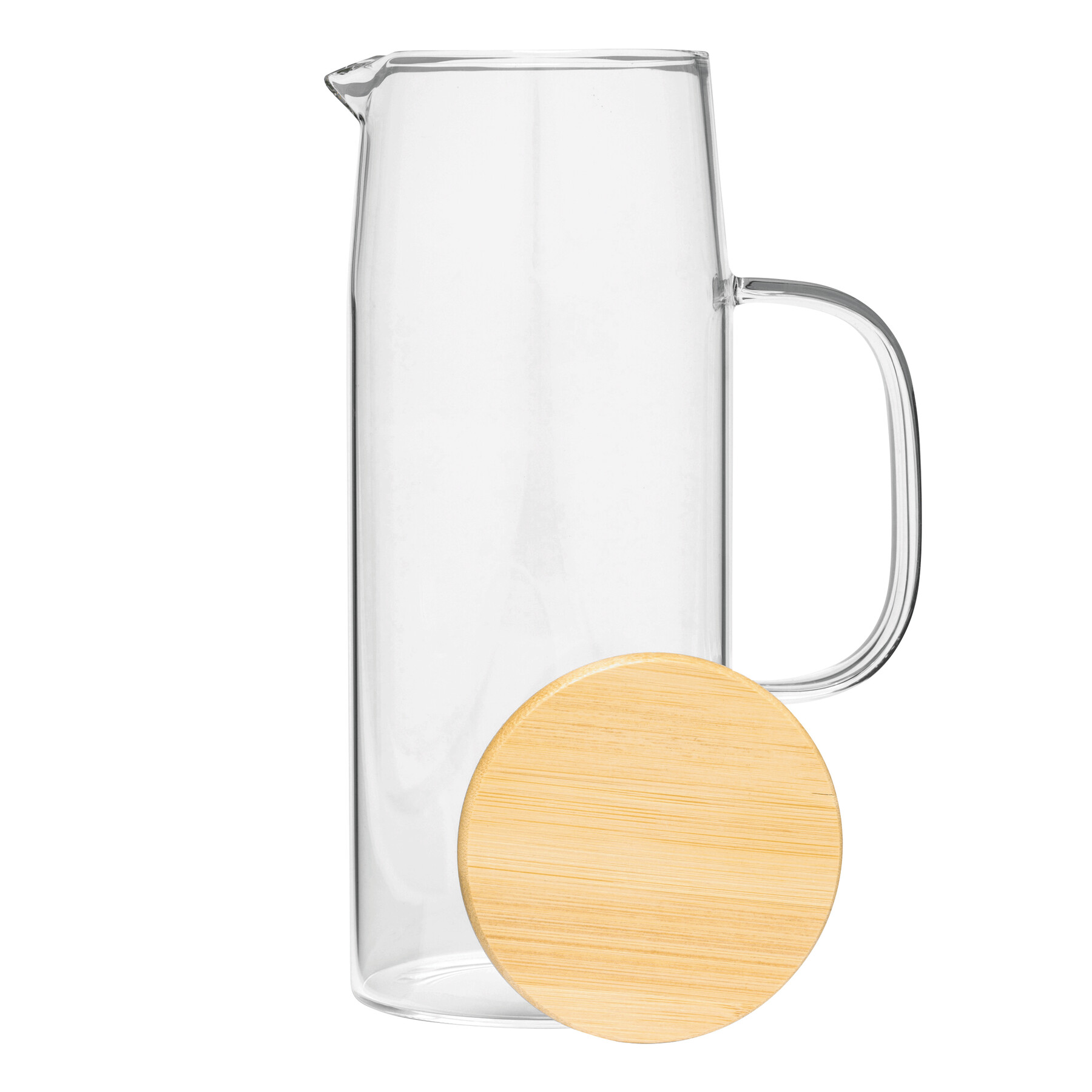 Glas-Karaffe | Bamboo Pitcher