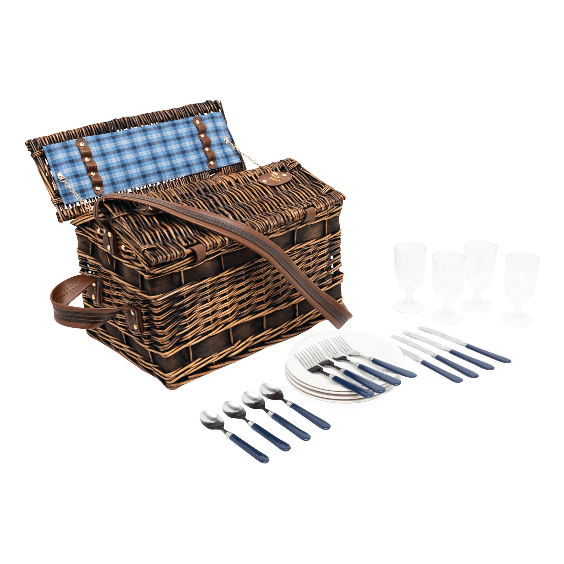 Weiden-Picknickkorb | Summertime