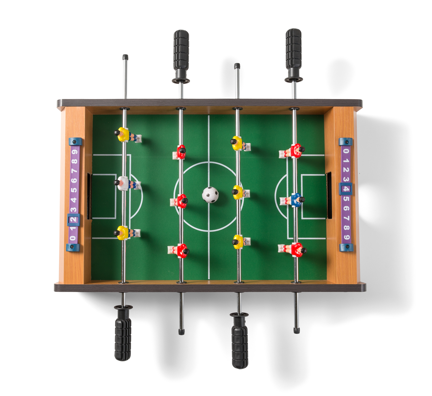Mini-Fußballspiel in Neutral, Ansicht 3