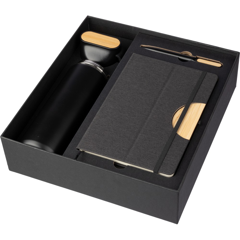 Geschenkset in Schwarz, Ansicht 9