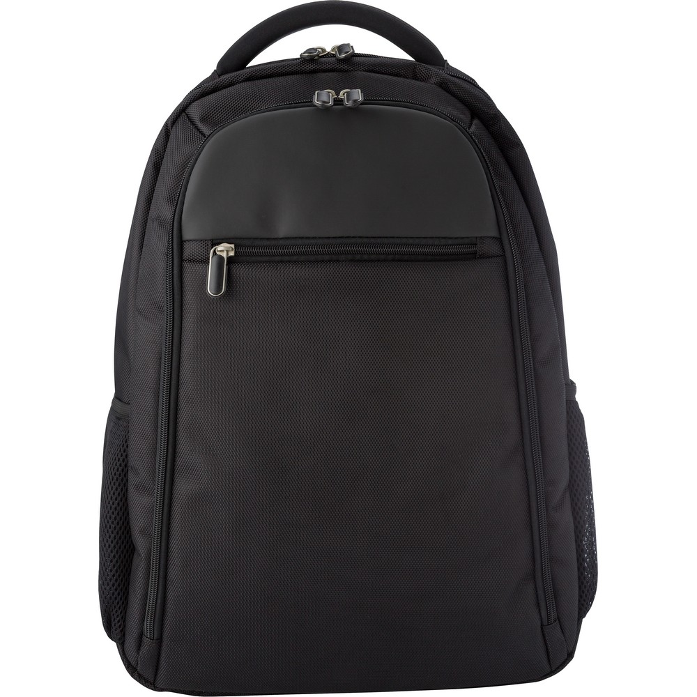 Laptop-Rucksack 15" in Schwarz, Ansicht 4