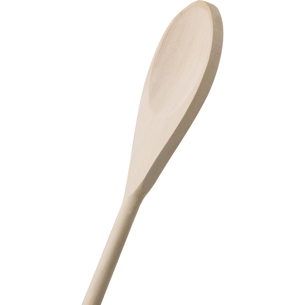 Kochlöffel aus Holz in Braun, Ansicht 4