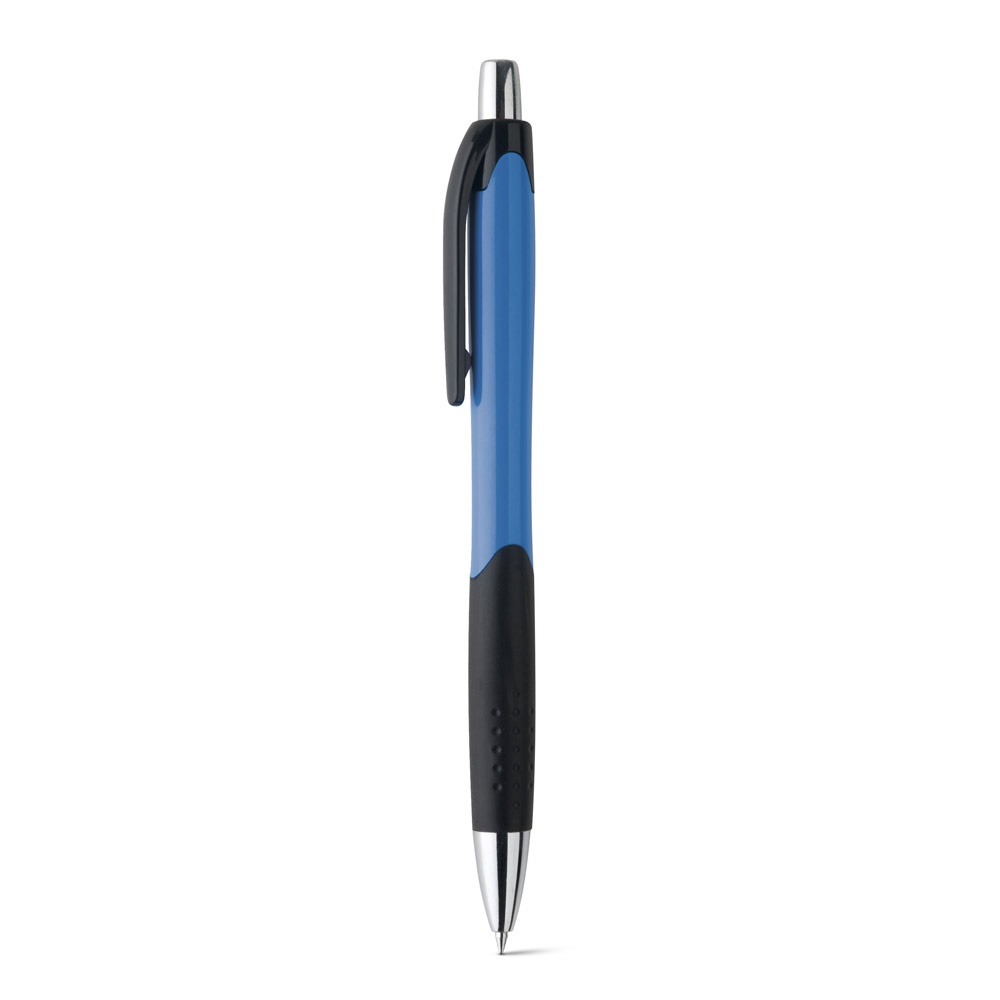Kugelschreiber aus ABS mit blauschreibender Mine | Caribe – Blau