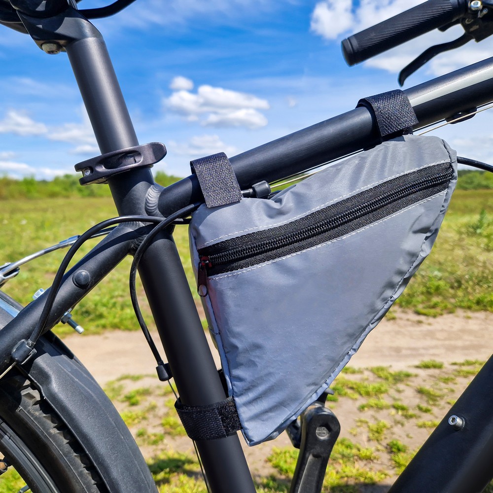 Fahrradtasche | Danyell in Grau, Ansicht 12