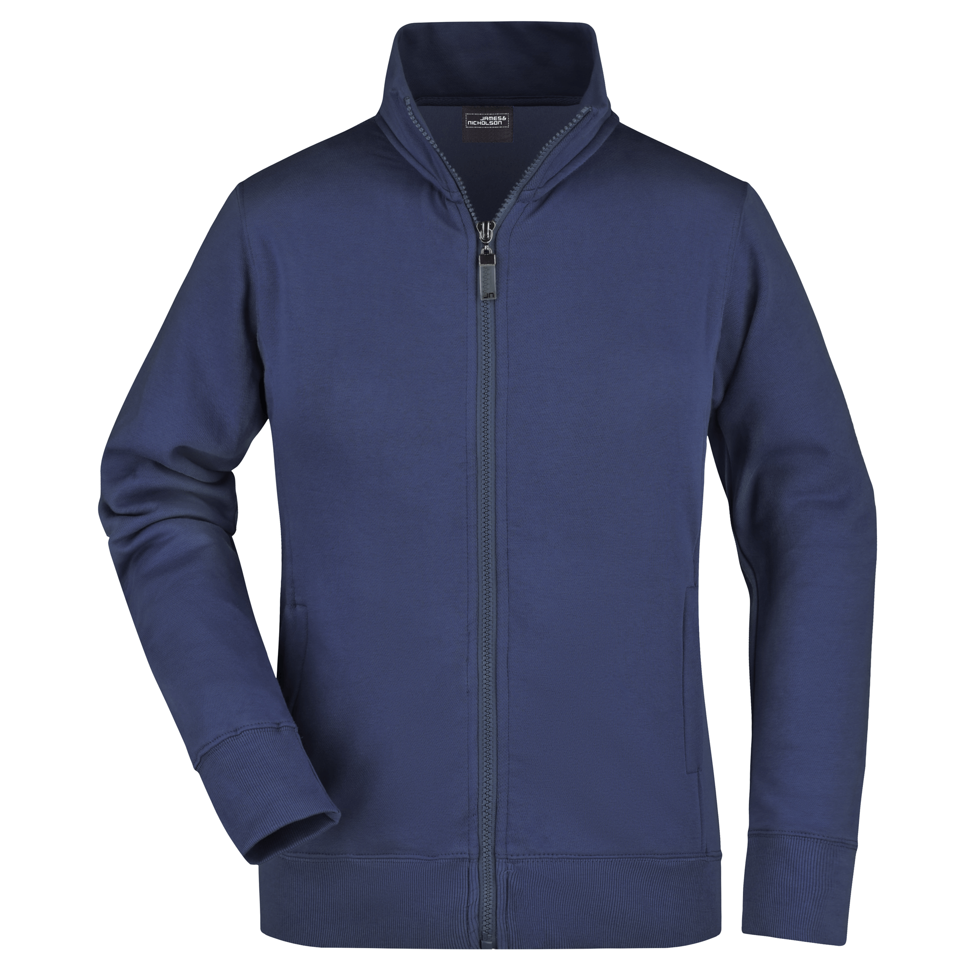 Damen Sweatjacke in Navy