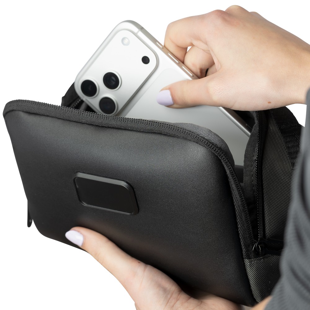 Schultertasche BrandCharger Virtuo Ora in Schwarz, Ansicht 8