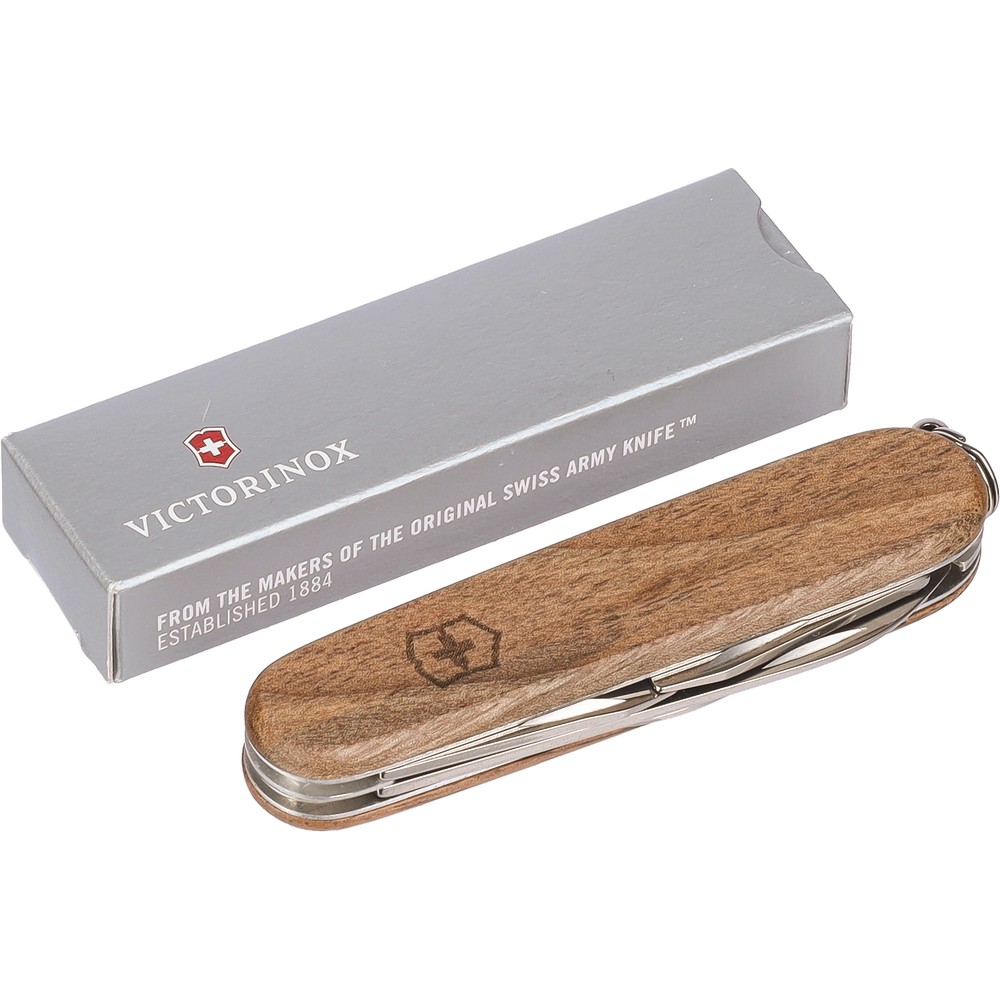 Multifunktionsmesser Victorinox Swiss Army Spartan Wood in Neutral, Ansicht 3