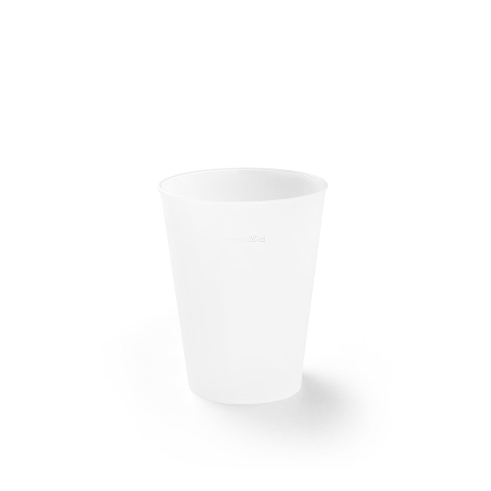 PP-Festivalbecher 330 ml | Kane S – Transparent