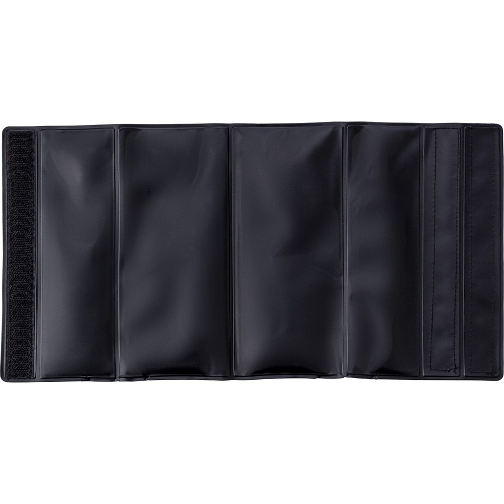 Etui, Weinkühler in Schwarz, Ansicht 3