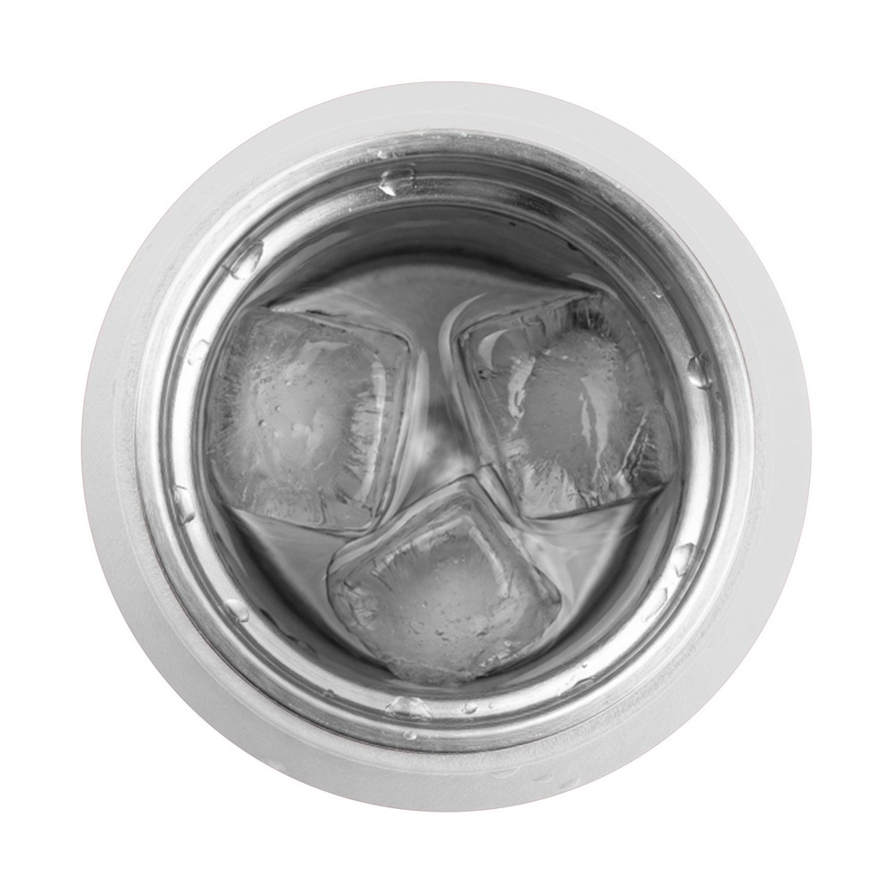 Thermoflasche 530 ml Air Gifts | Almaide in Weiß, Ansicht 5