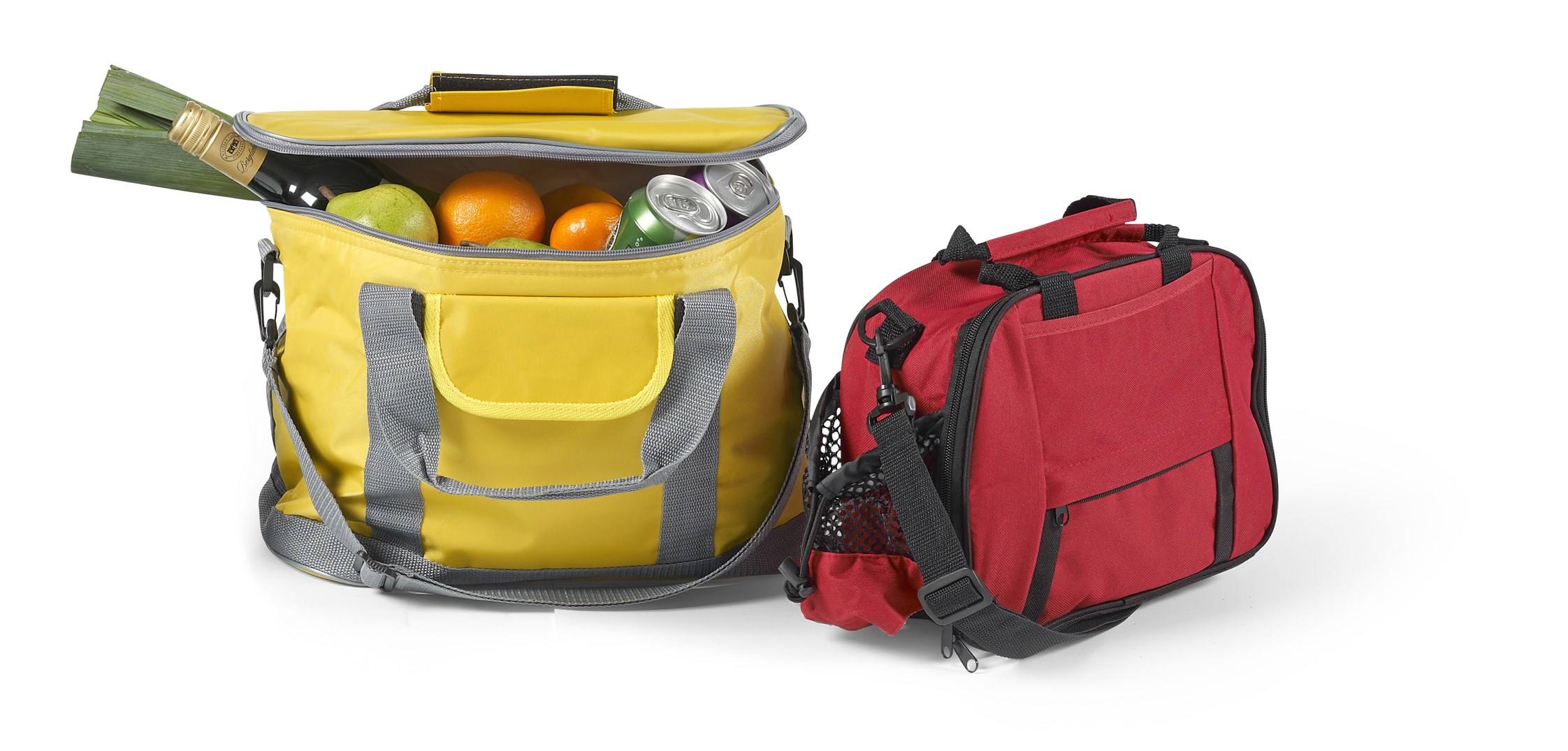 Kühltasche in Gelb, Ansicht 2