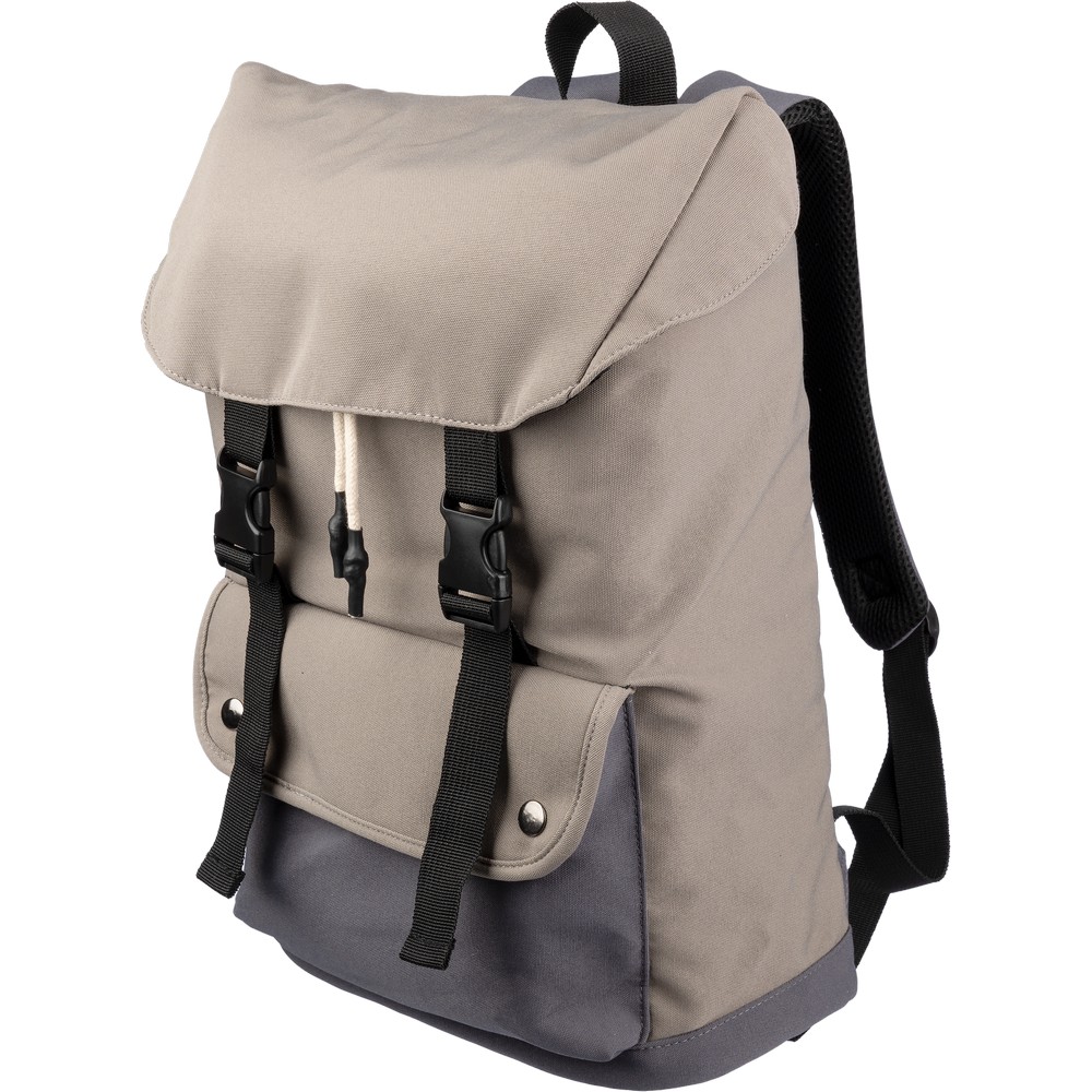 Laptop-Rucksack 15“ in Hellbraun