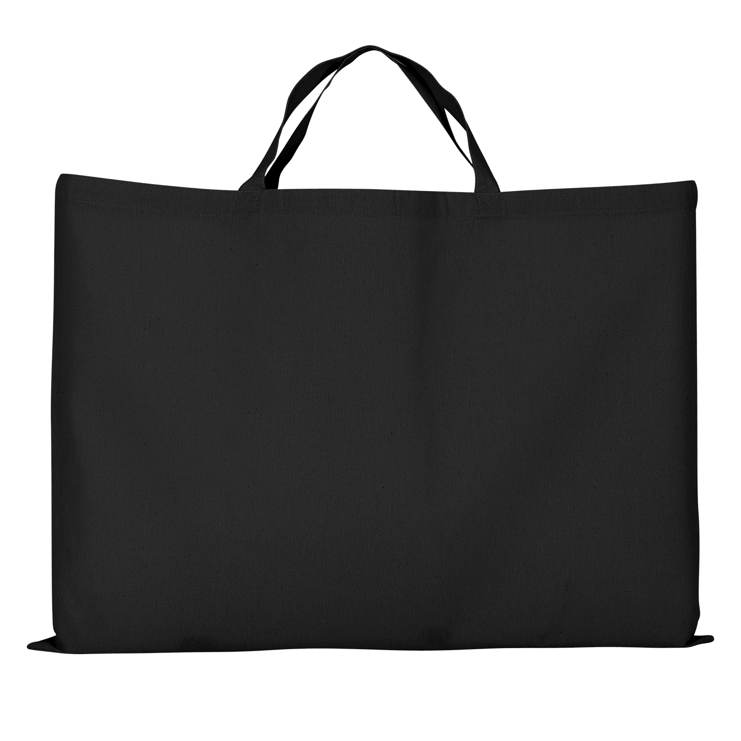 Big Bag – Baumwolltasche in Schwarz
