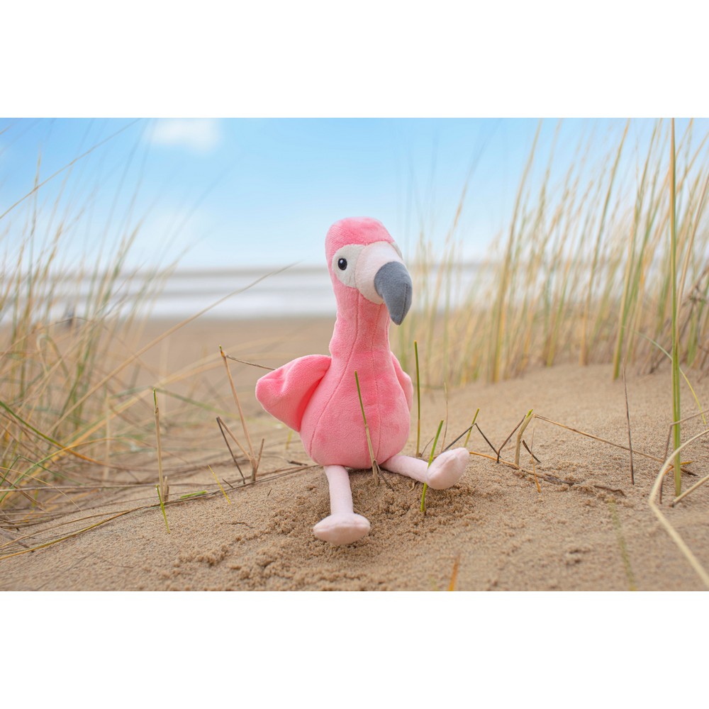 Flamingo aus Plüsch in Rosa, Ansicht 10