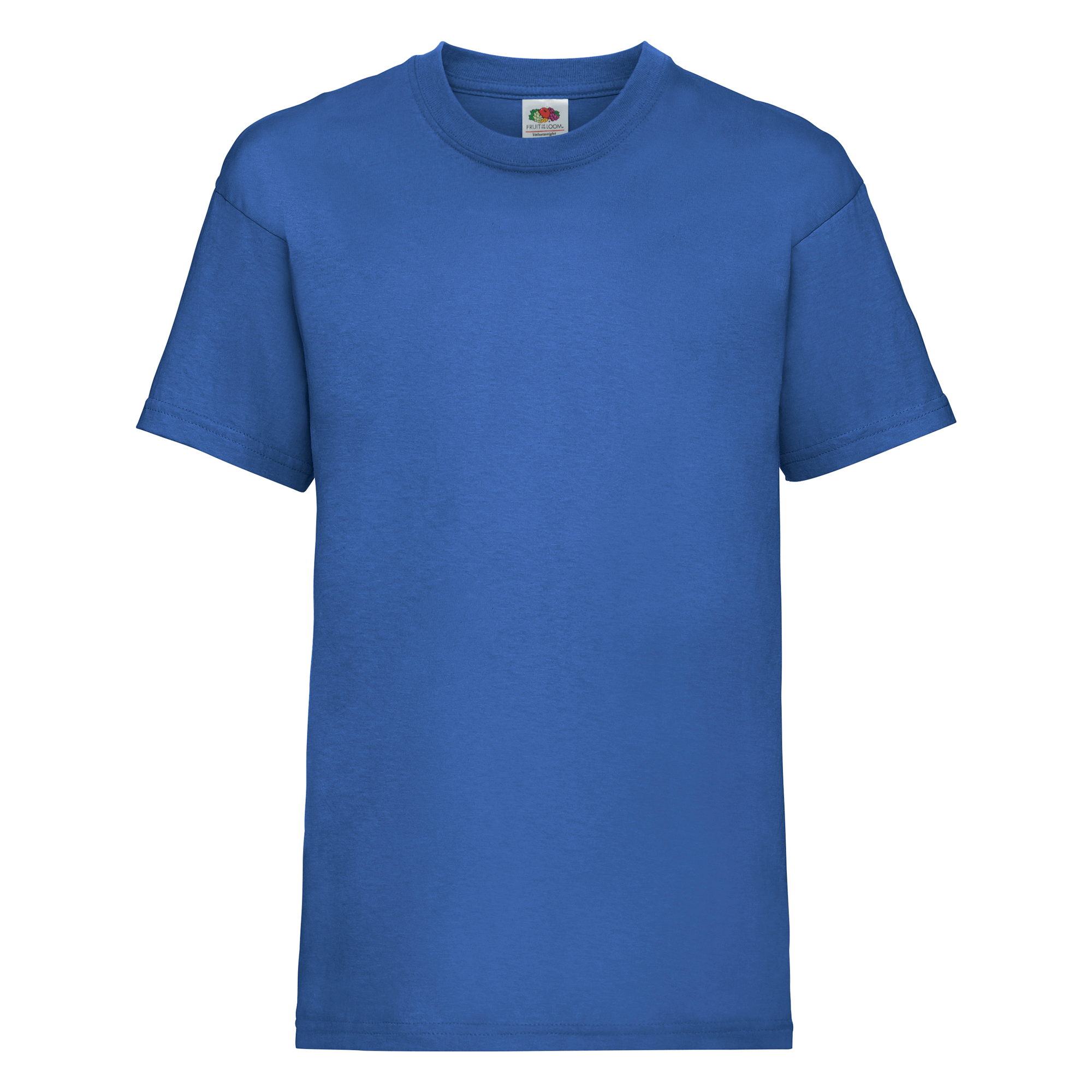 Fruit of the Loom Kinder Valueweight T-Shirt in Royal