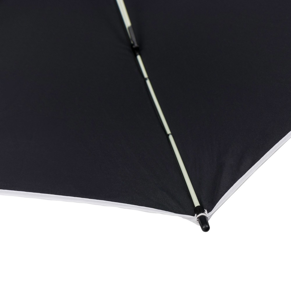 Regenschirm, automatisch | Bradyn in Schwarz, Ansicht 5