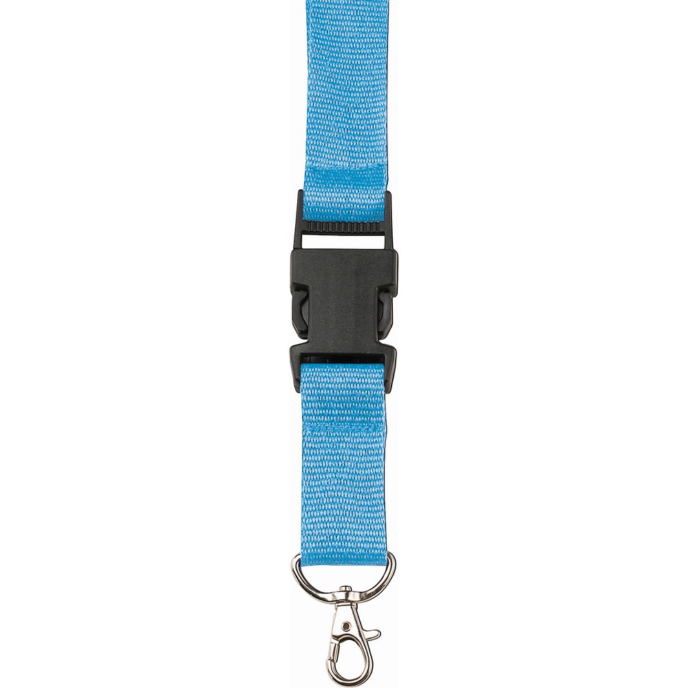 Lanyard in Himmelblau